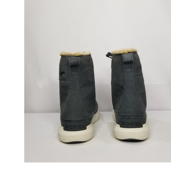 Sorel Women's Explorer Next Joan Waterproof Boots  Size 7 Grill Fawn NWT - Picture 5 of 8